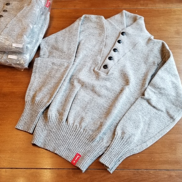 Steamhorse Dry Goods "Sawmill Paul" wool sweater - Picture 2 of 8